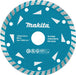 Dijamantski list sa talasastim oblikom za suvo rezanje 125x22.23mm Makita D-41632 Pribor MAKITA Madras doo Beograd