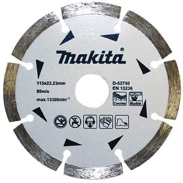 Dijamantski segmentni list Makita D-52750 Pribor MAKITA Madras doo Beograd
