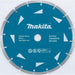 Dijamantski segmentni list za beton za suvo rezanje 230x22,23mm Makita D-41610 Pribor MAKITA Madras doo Beograd
