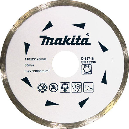 Dijamantski segmentni list za suvo sečenje Makita D-52716 Pribor MAKITA Madras doo Beograd
