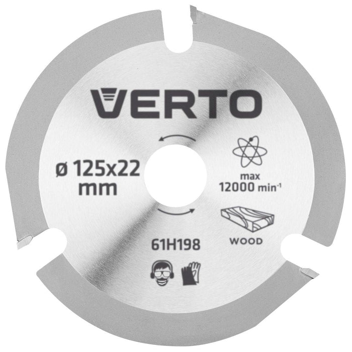 Disk za sečenje drveta - VERTO 61H198 pbit VERTO 61H198 Madras doo Beograd