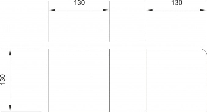 Dispanzer toalet papira složivi PROCLEAN inox mat (PC-01-103M) Dispanzeri Proclean Madras doo Beograd