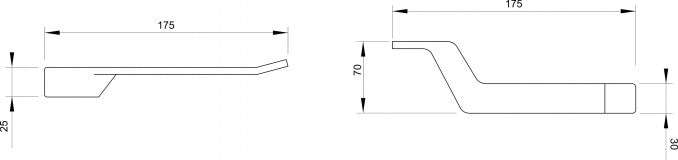 Držač papira CONCEPT LINEA (C-03-104) Držači toalet papira Concept C-03-104 Madras doo Beograd