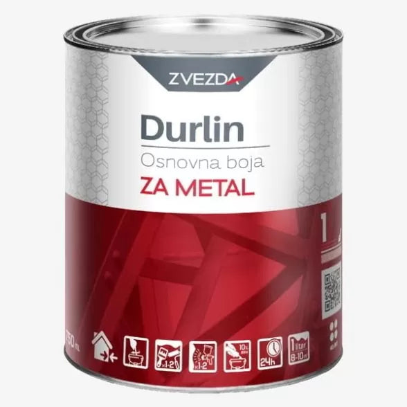 Durlin Osnovna boja za metal 750ml SIVA-HELIOS Boje i lakovi Helios BIL_BDM_PDL00008 Madras doo Beograd