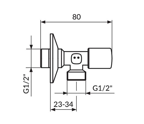 EK VENTIL 1/2-1/2 VIRBLA – ROSAN A611212 Ek ventili Rosan 0113626000 Madras doo Beograd