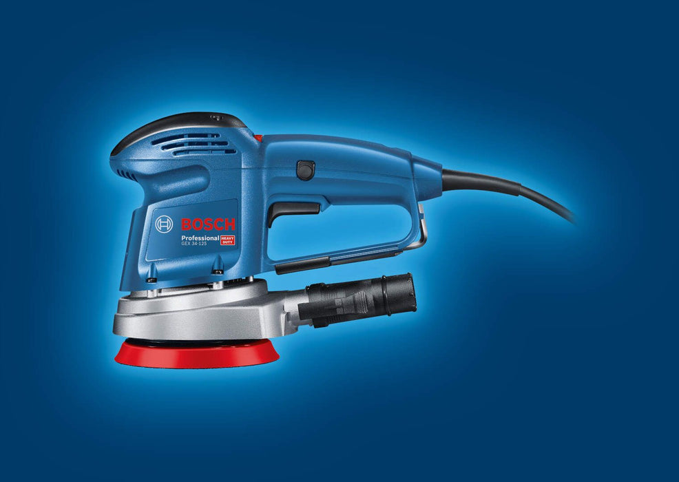 Ekscentar brusilica Bosch GEX 34-125 (0601372300) Ekscentar brusilica BOSCH BOSCH-0601372300 Madras doo Beograd