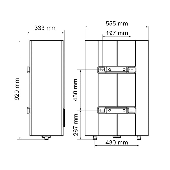 Electrolux bojler EWH 80 AZR WiFi EEC (32421517) SALON KUPATILA Electrolux Madras doo Beograd