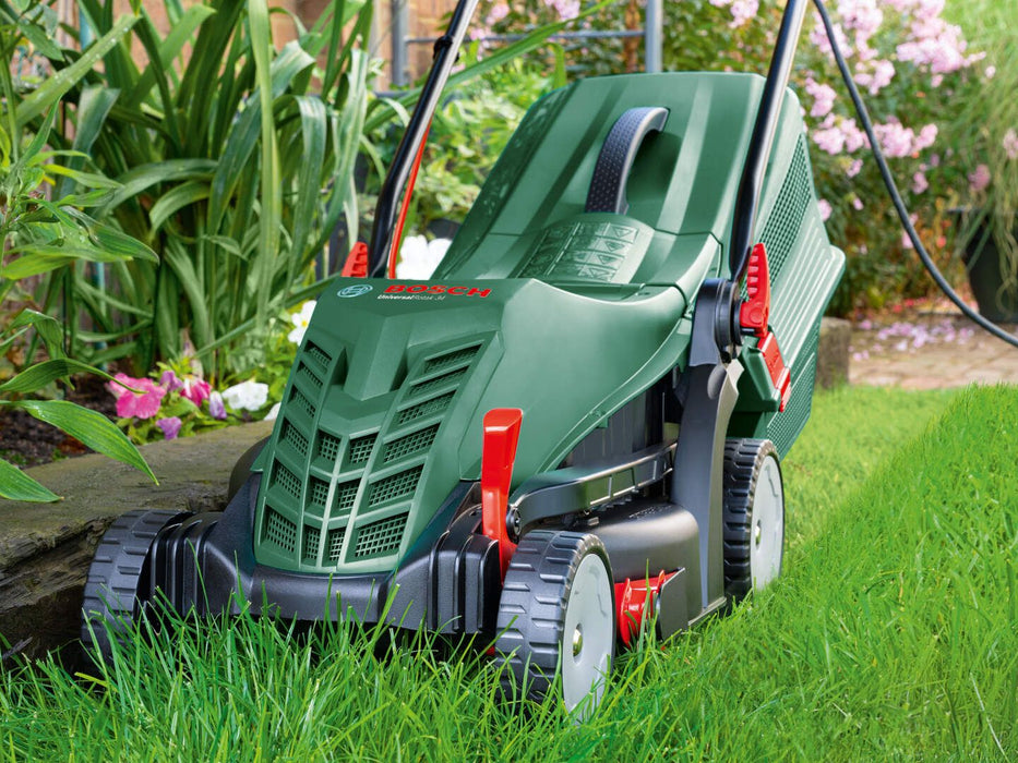 Električna kosilica za travu Bosch UniversalRotak 34-405 1300W 34cm (06008A6401) Kosilica BOSCH Madras doo Beograd