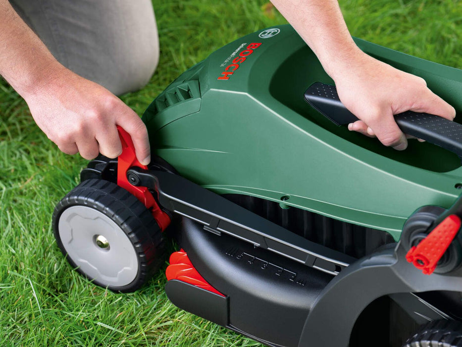 Električna kosilica za travu Bosch UniversalRotak 34-405 1300W 34cm (06008A6401) Kosilica BOSCH Madras doo Beograd