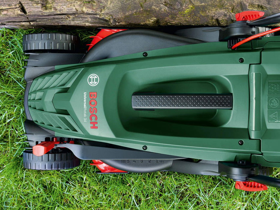 Električna kosilica za travu Bosch UniversalRotak 34-405 1300W 34cm (06008A6401) Kosilica BOSCH Madras doo Beograd
