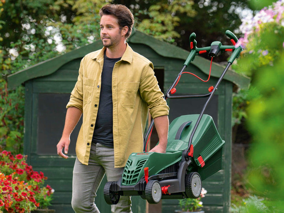 Električna kosilica za travu Bosch UniversalRotak 34-405 1300W 34cm (06008A6401) Kosilica BOSCH Madras doo Beograd