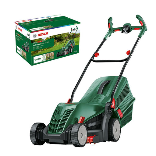 Električna kosilica za travu Bosch UniversalRotak 34-405 1300W 34cm (06008A6401) Kosilica BOSCH Madras doo Beograd