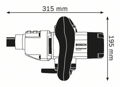 Električni mešač-mikser Bosch GRW 12 E; za lepak, glet masu, farbu 1200W (06011A7000) Mešač - mikser BOSCH BOSCH-06011A7000 Madras doo Beograd