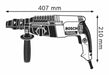 Elektro-pneumatski čekić Bosch GBH 2-26 DFR SDS-plus (0611254768) SDS Plus bušilica štemarica BOSCH BOSCH-0611254768 Madras doo Beograd