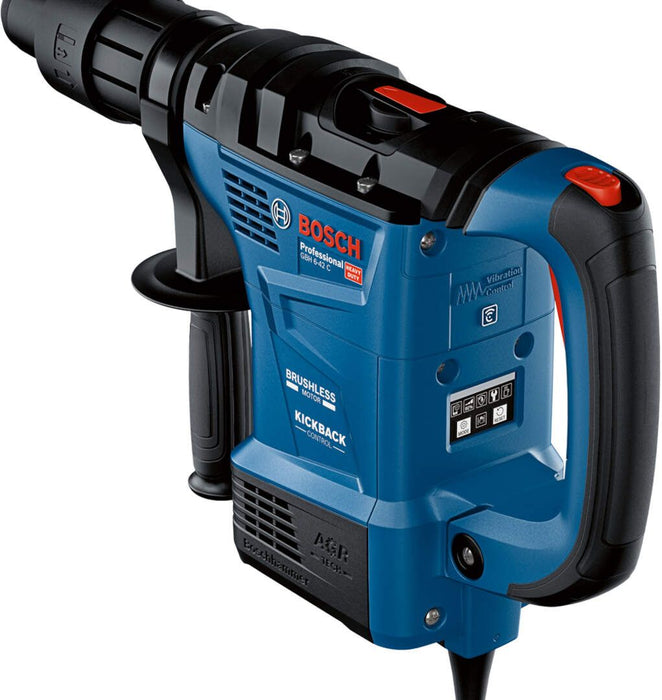 Elektro-pneumatski čekić Bosch GBH 6-42 C SDS-max (0611278020) SDS Max bušilica štemarica BOSCH Madras doo Beograd