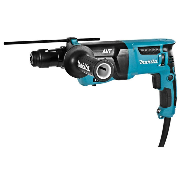 Elektro-pneumatski čekić Makita HR2631F, SDS-plus SDS Plus bušilica štemarica MAKITA Madras doo Beograd