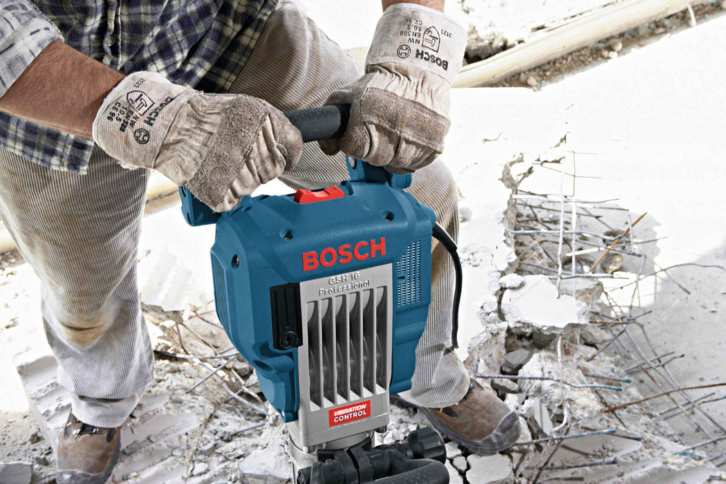 Elektro-pneumatski čekić za razbijanje Bosch GSH 16-28; šestostrani prihvat 28mm (0611335000) Štemarica šestougaoni prihvat BOSCH BOSCH-0611335000 Madras doo Beograd