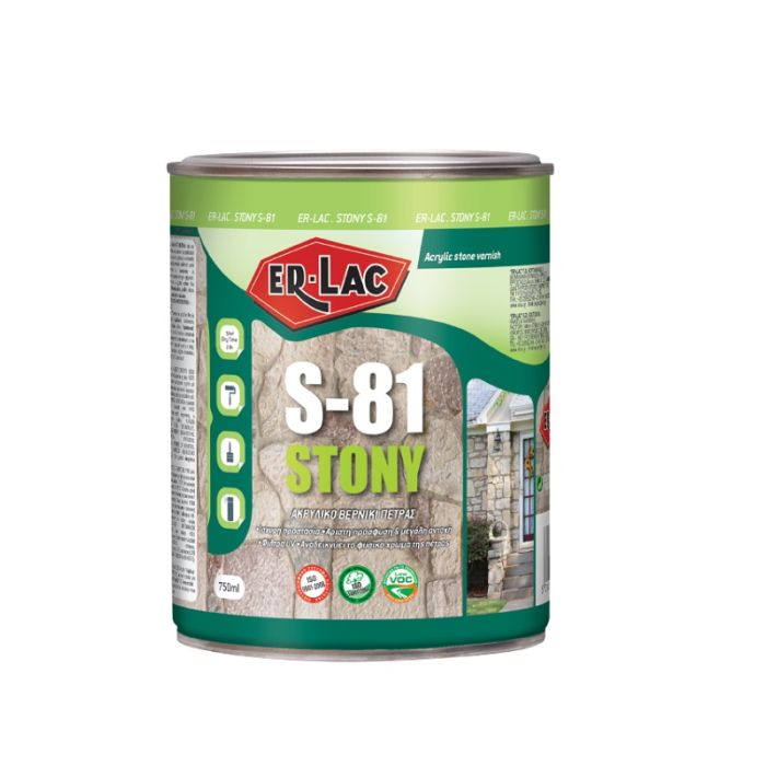 ER LAC S-81 STONY (KAMEN) 0.75lit Građevinski materijali Madras doo Beograd Madras doo Beograd