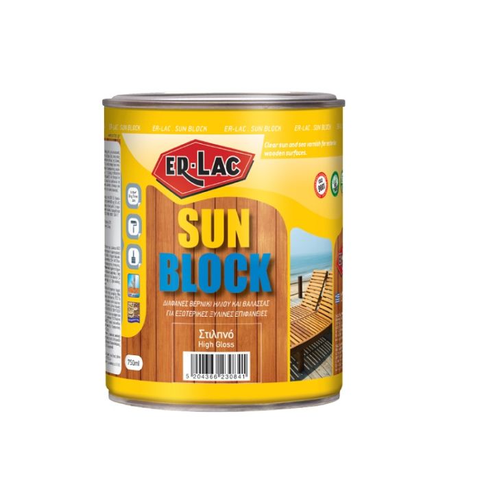 ER SUN BLOCK 0.75lit Građevinski materijali Madras doo Beograd 5179 Madras doo Beograd