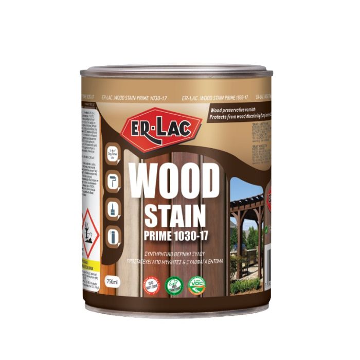 ER WOOD Stain Prime 1030-17 0.75lit Građevinski materijali Madras doo Beograd 132901 Madras doo Beograd