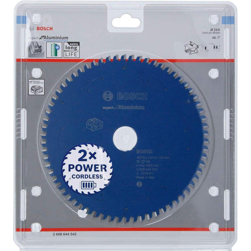 Expert for Aluminium list kružne testere za akumulatorske testere 210x2,0x30 T66 List kružne testere BOSCH BOSCH-2608644542 Madras doo Beograd