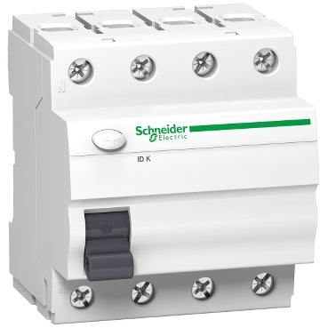 FID SKLOPKA 4P 25/0.03A ACTI 9 K60N SCHNEIDER A9Z05425 Elektromaterijal Schneider Electric Madras doo Beograd