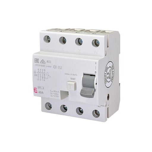FID SKLOPKA 4P 40/0.03A ETI 002062143 Elektromaterijal ETI Madras doo Beograd