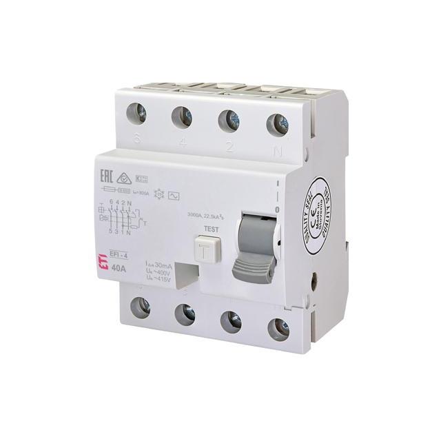 FID SKLOPKA 4P 40/0.03A ETI 002062143 Elektromaterijal ETI Madras doo Beograd