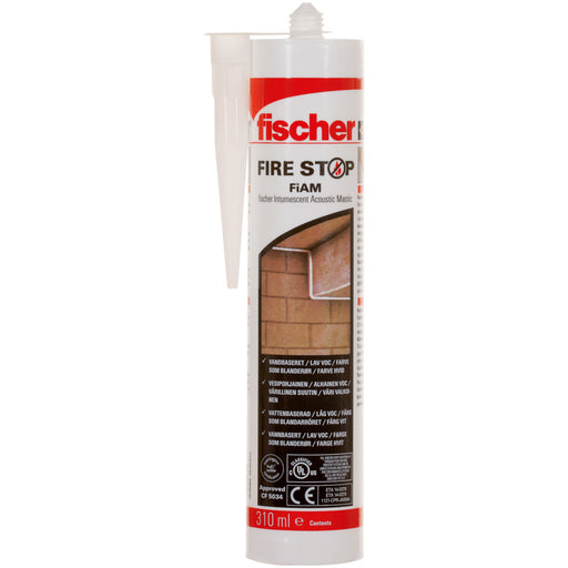 fischer protivpozarni, Ispunjivač akrilni Fischer Madras doo Beograd