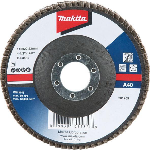 Flap Disc Makita D-63432 Pribor MAKITA Madras doo Beograd