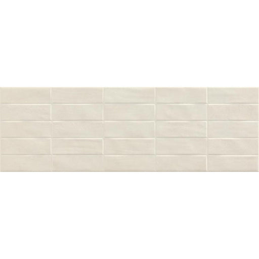 FLEX crema struttura brick 3D 25x76 U20 0 (RGN-R03A) Pločice Ragno RGN-R03A Madras doo Beograd