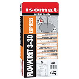 FLOWCRET 3-30 EXPRESS sivi 25kg - Isomat Mase za nivelisanje Isomat Madras doo Beograd