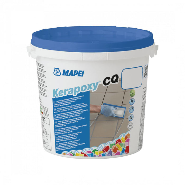 Fug masa Mapei KERAPOXY CQ 10kg beige 132 (6313210) Masa za fugovanje Mapei 6313210 Madras doo Beograd