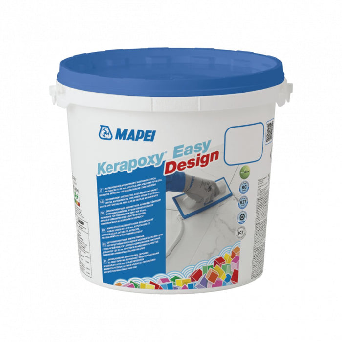 Fug masa Mapei KERAPOXY EASY DESIGN 100 ep. 10kg (5KB010010) Masa za fugovanje Mapei 5KB010010 Madras doo Beograd