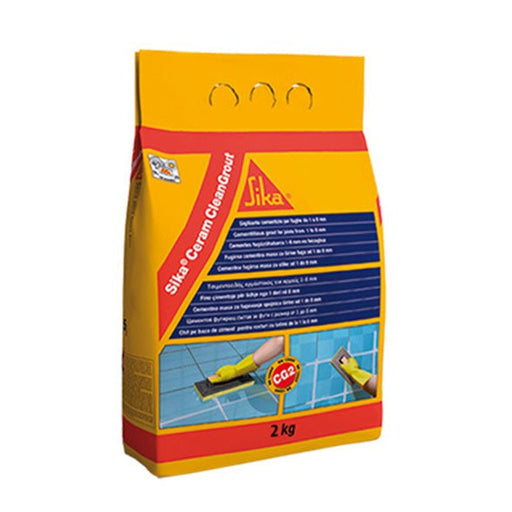 FUGOMAL CLEAN GROUT ANEMONE 5 KG – SIKA Masa za fugovanje Sika 0105270000 Madras doo Beograd