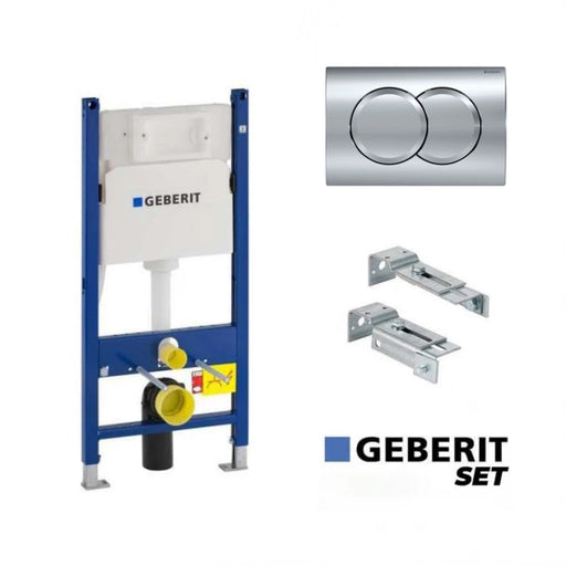 Geberit DUOFIX BASIC ugradni vodokotlić sa tasterom DELTA 01 hrom sjaj (111.154.21.2) Ugradni vodokotlići Geberit Madras doo Beograd