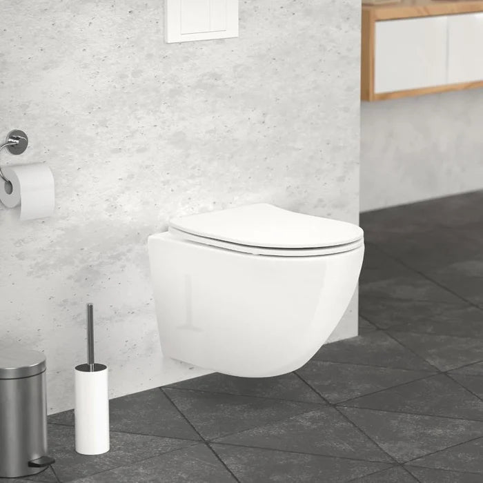 Geberit Duofix Delta Basic set 3u1 + Tornado WC Šolja sa WC daskom SALON KUPATILA GEBERIT Madras doo Beograd