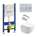 Geberit Duofix Delta Basic set 3u1 + Tornado WC Šolja sa WC daskom SALON KUPATILA GEBERIT Madras doo Beograd