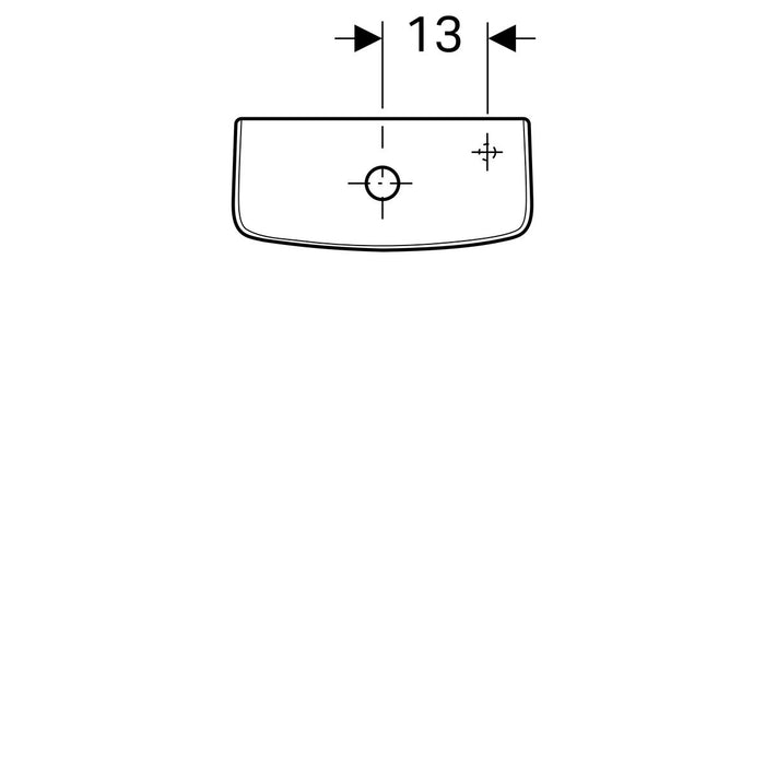 GEBERIT SELNOVA SQUARE VODOKOTLIC ZA MONOBLOK BOČNI PRIKLJUČAK 500.267.01.1 Vodokotlići za monoblok GEBERIT Madras doo Beograd