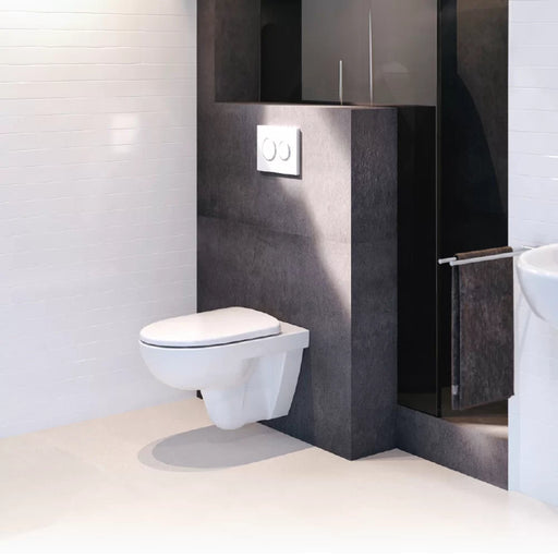 GEBERIT WC ŠOLJA KONZOLNA SELNOVA SA WC DASKOM 501.751.00.1 RIMFREE WC SOLJA Geberit Madras doo Beograd