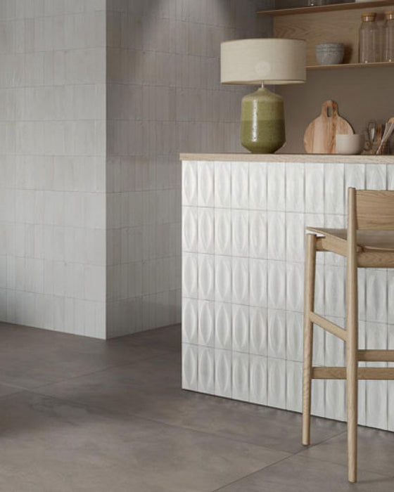 GLEEZE bianco struttura eye glossy 7.5x20 A15 09 (RGN-R8HF) Pločice Ragno Madras doo Beograd