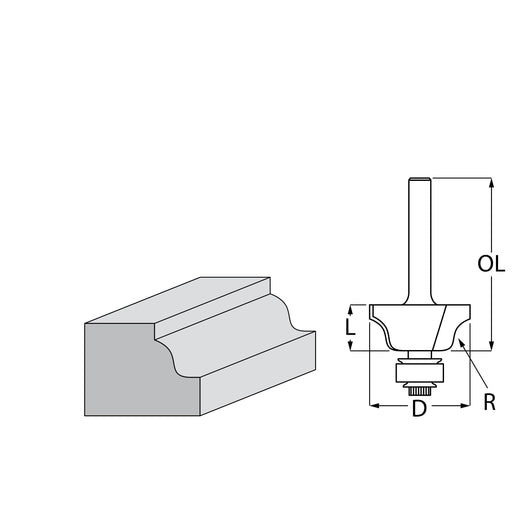 Glodalica Makita D-48810 Pribor MAKITA Madras doo Beograd