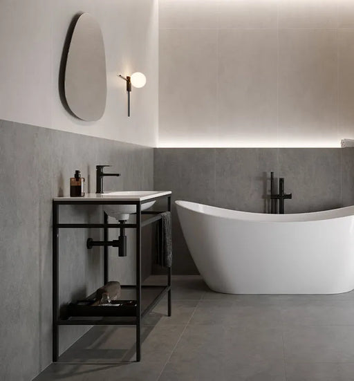 GPTU 605 cream matt 59.8x119.8 rett A1 Podne/Zidne pločice Cersanit Madras doo Beograd