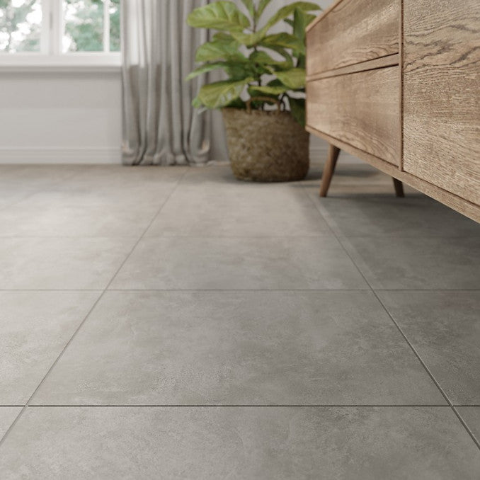 GPTU 605 grey matt 59.8x59.8 rett A1 Podne/Zidne pločice Cersanit Madras doo Beograd