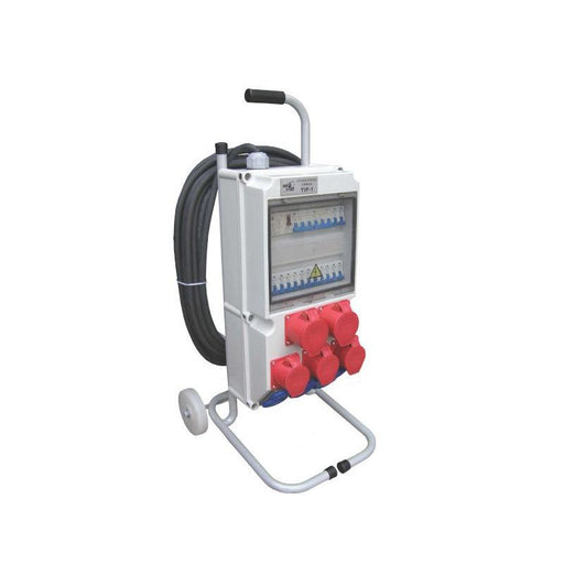 GRAĐEVINSKI ORMAN SA KOLICIMA TIP 1 I FID SKLOPKOM 63/0,5 A razvodni ormari MakTrade Madras doo Beograd