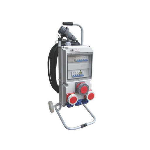 GRAĐEVINSKI ORMAN SA KOLICIMA TIP 1 IP66 I FID SKLOPKOM 63/0,5 A razvodni ormari MakTrade Madras doo Beograd