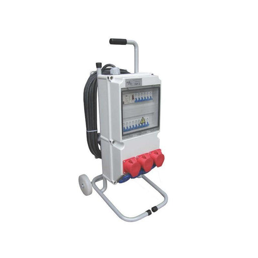 GRAĐEVINSKI ORMAN SA KOLICIMA TIP 2 I FID SKLOPKOM 40/0,5 razvodni ormari MakTrade Madras doo Beograd