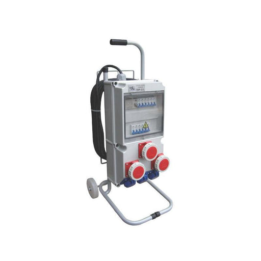 GRAĐEVINSKI ORMAN SA KOLICIMA TIP 2 IP66 I FID SKLOPKOM 40/0,5 razvodni ormari MakTrade Madras doo Beograd