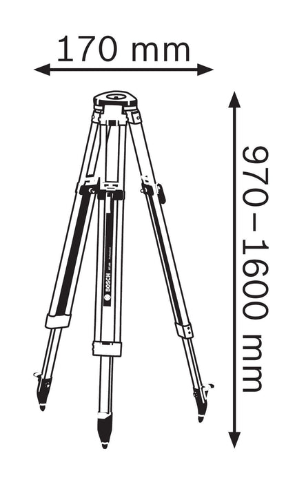 Građevinski stativ Bosch BT 160 (0601091200) Građevinski stativ BOSCH BOSCH-0601091200 Madras doo Beograd
