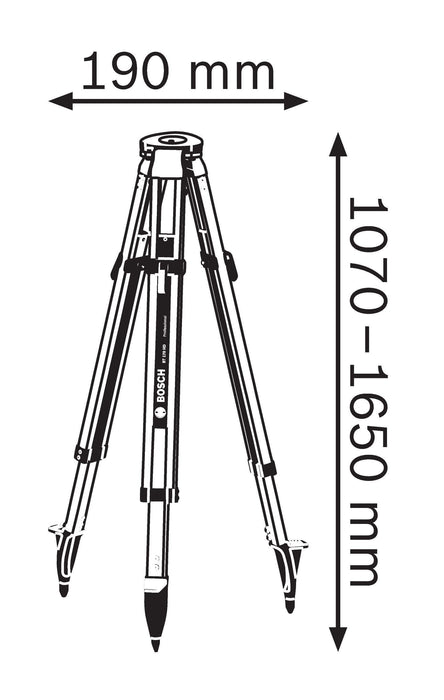 Građevinski stativ Bosch BT 170 HD (0601091B00) Građevinski stativ BOSCH BOSCH-0601091B00 Madras doo Beograd